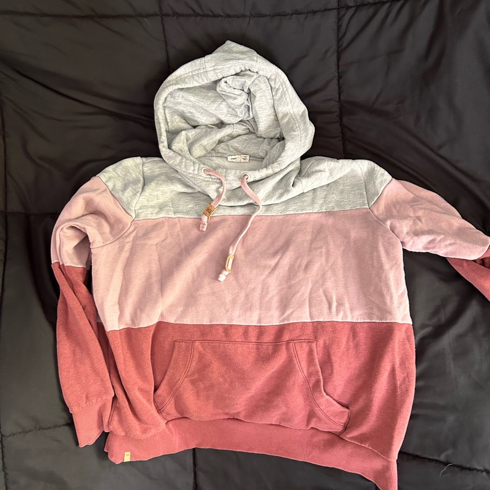 10 Tree Women’s Colorblock Hoodie – Size XL